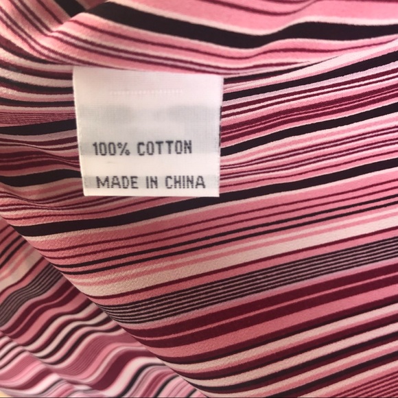 Black and white floral cotton trench coat - Picture 6 of 7